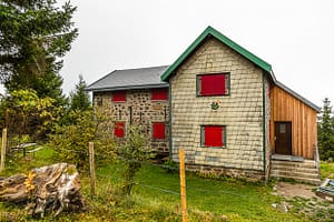 Le Chalet du Bockswasen des Vosges Trotters Strasbourg / © Foto: Georg Berg