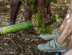 Inseltaufe auf Bougainville / © Foto: Georg Berg