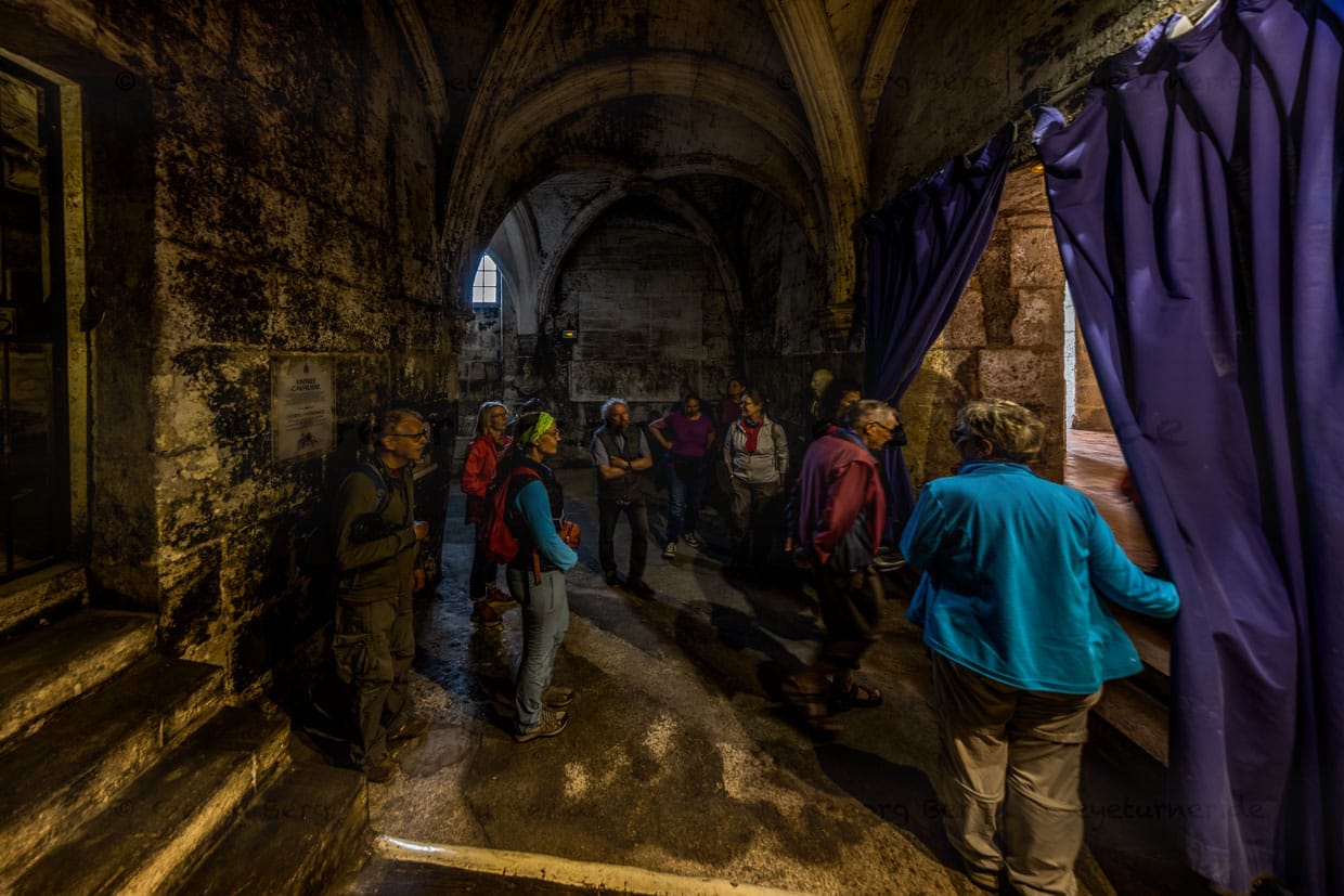 Group tour of Cognac Castle followed by a tasting of Baron Otard brand cognac / © Photo: Georg Berg
